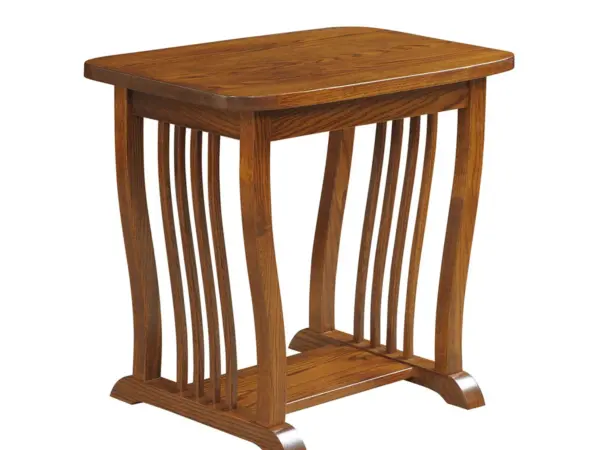 Mission End Table