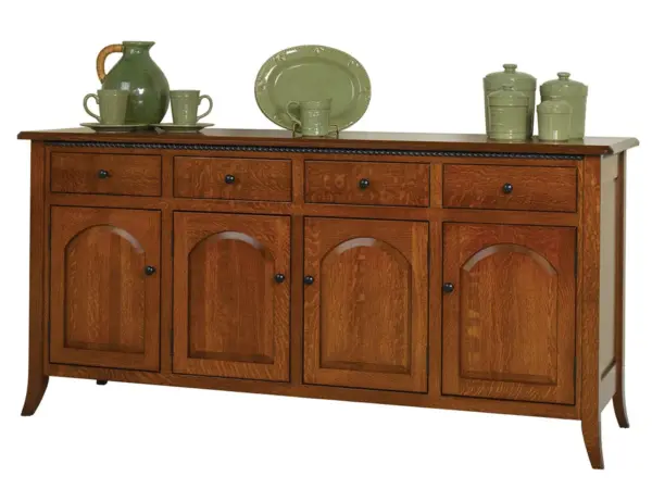 Bunker Hill 4 Door Buffet