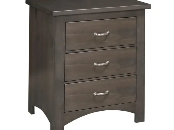 Siesta 3 Drawer Nightstand