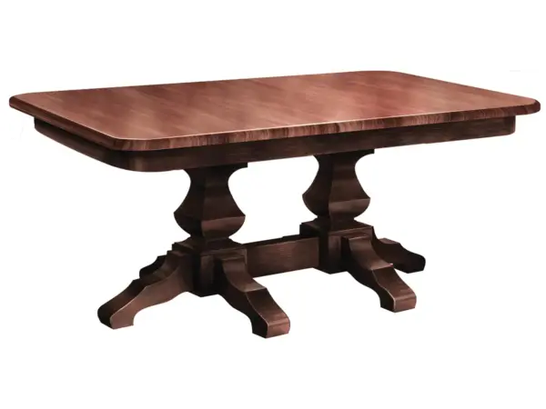 Kingston Double Pedestal Table