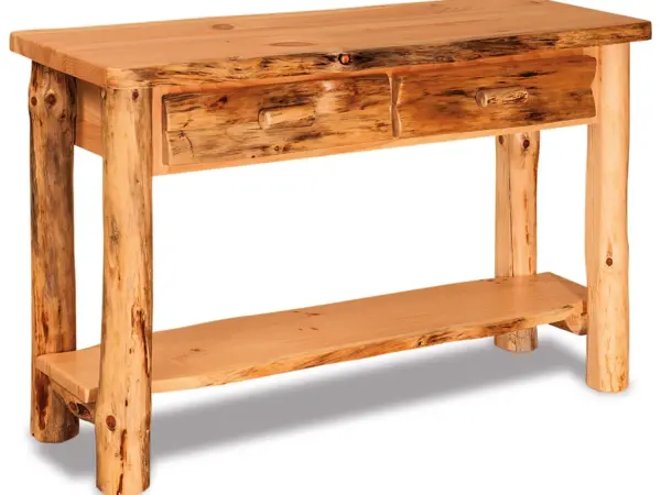 Sofa Table with Drawers