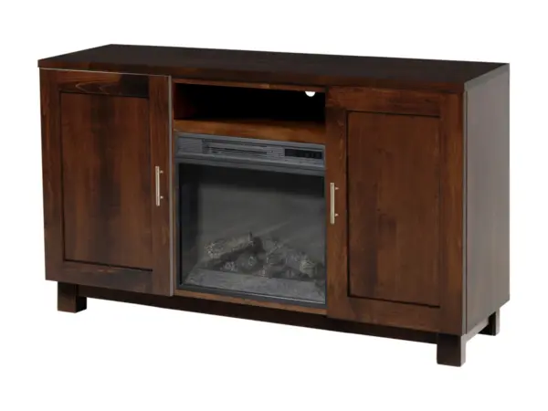 La-Salle Urban Fire Box TV Stand - 60"