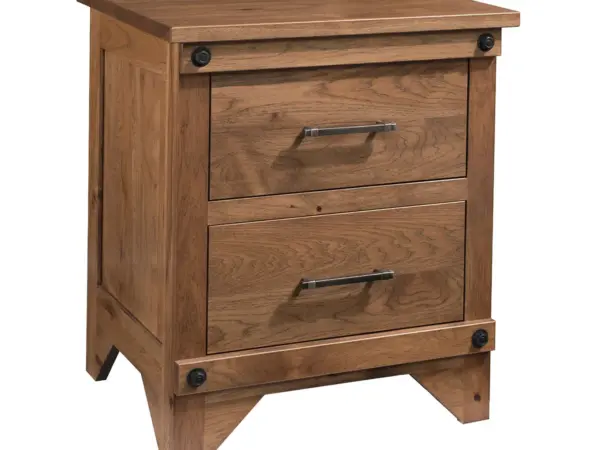 Cambridge 2 Drawer Nightstand