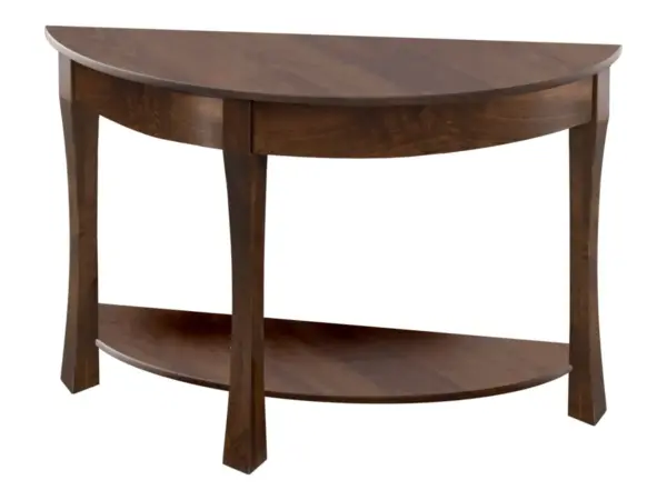 Woodbury Half Round Hall Table