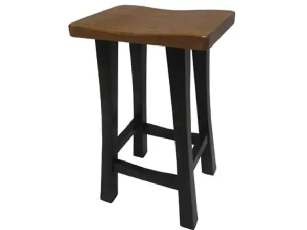 145S Plain Mission Bar Stool