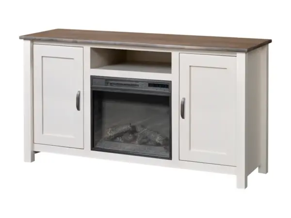 Sanibel Fire Box TV Stand - 60"