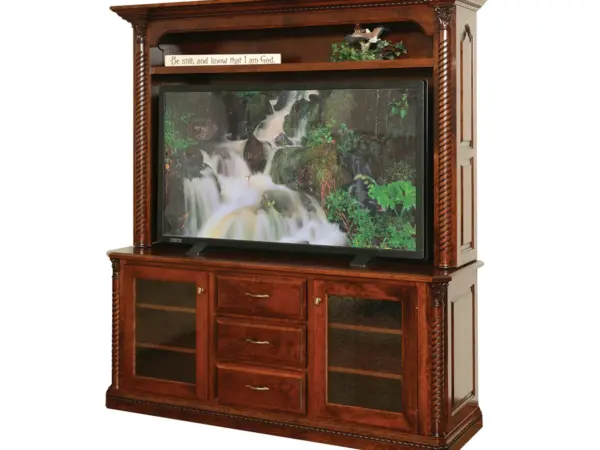 Lexington TV Stand and Hutch