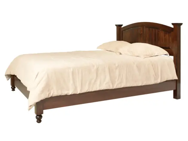 Beaded Panel Country Bed