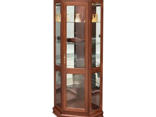 Corner Deluxe Curio