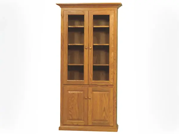 Flush Side Bookcase