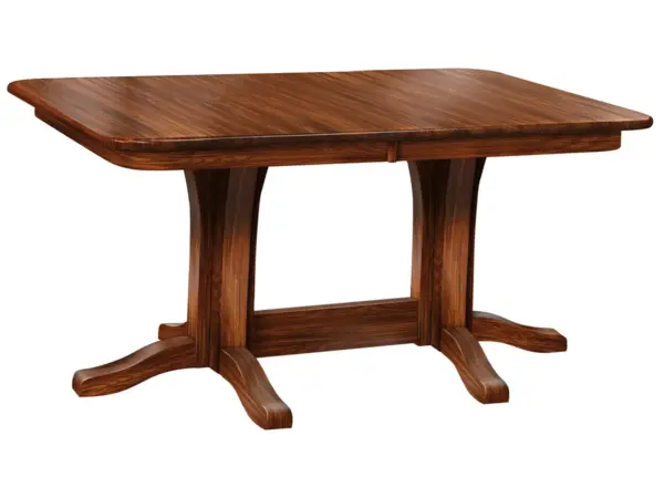 Millsdale Double Pedestal Table