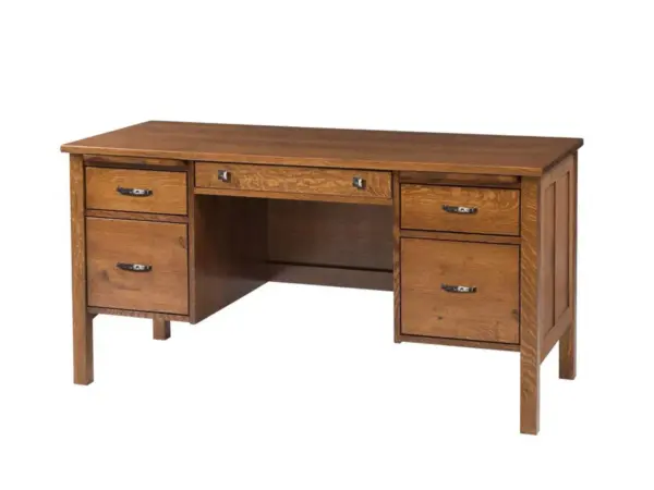 Coventry Mission 60" Credenza Desk