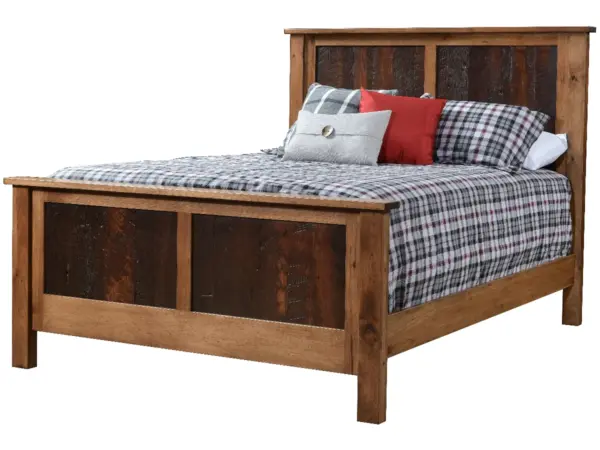 Manhattan Panel Bed