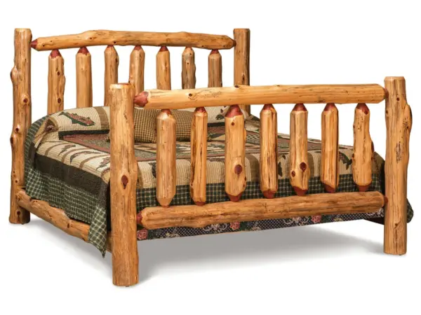 Extra High Red Cedar Bed