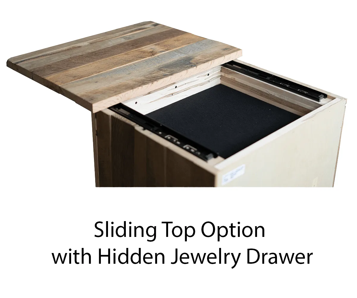 Lincoln 2 Door Nightstand - Image 4