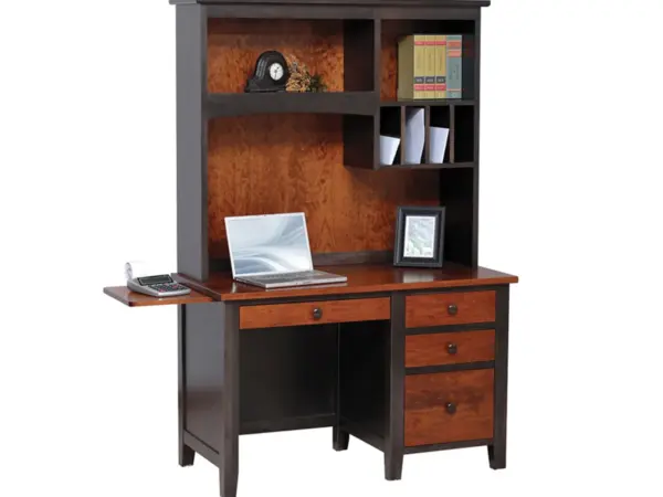 Manhattan Workstation and Hutch