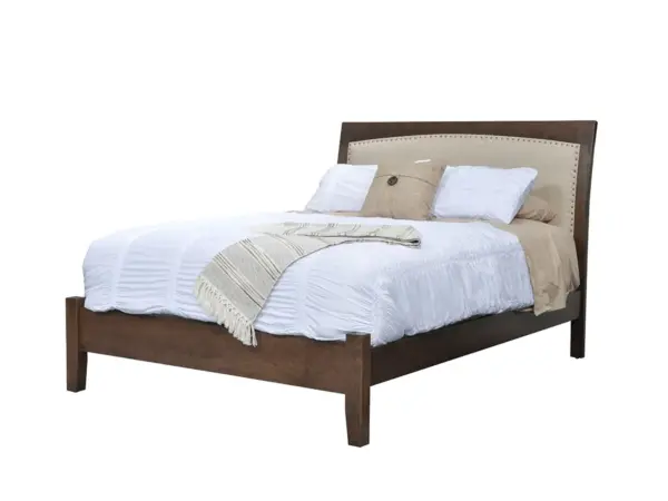 Kingston Fabric Panel Bed