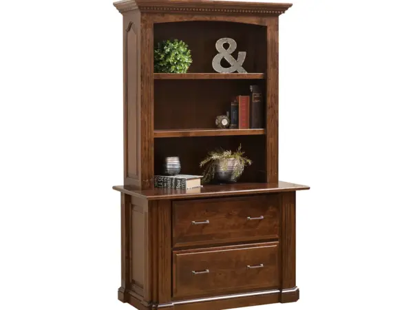 Signature Lateral File and Bookshelf