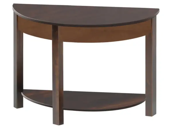 Berlin Half Round Hall Table