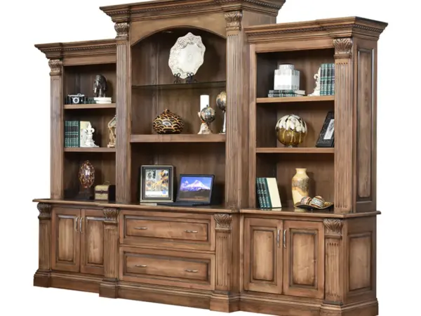 Montereau 131" Base & 3 Piece Hutch