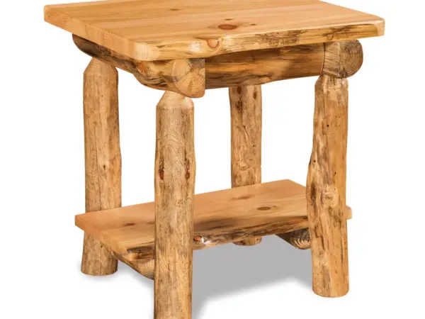 End Table with Drawer & Shelf