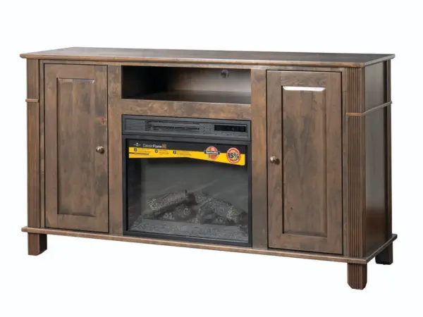 Arlington Firebox TV Stand