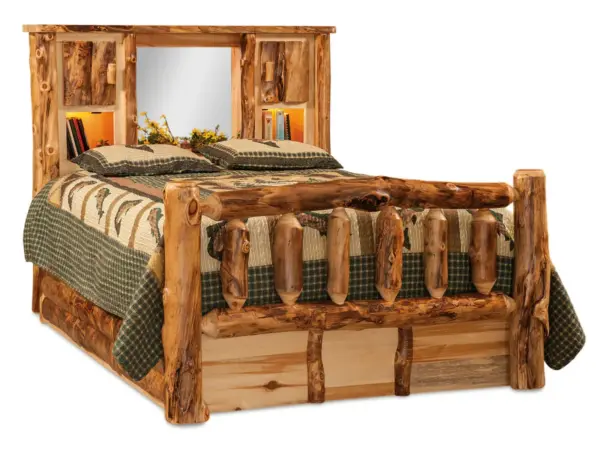 Bookcase Bed - Aspen