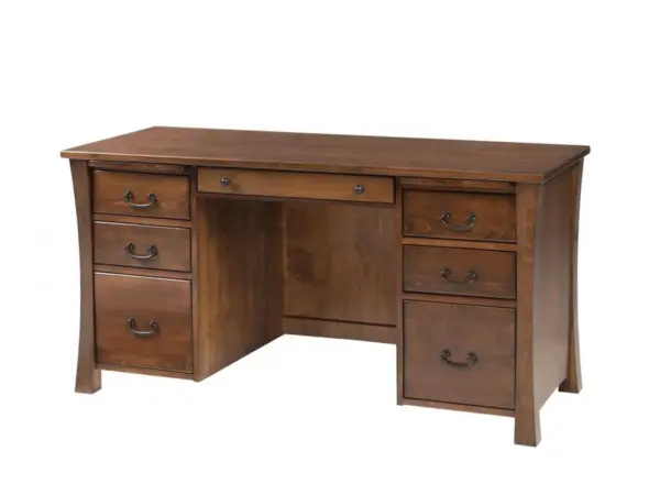 Woodbury Credenza Desk