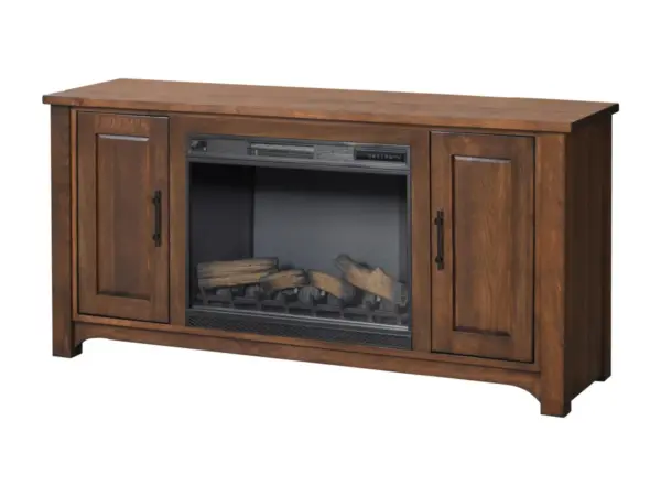 Barn Loft Firebox TV Stand - 70"
