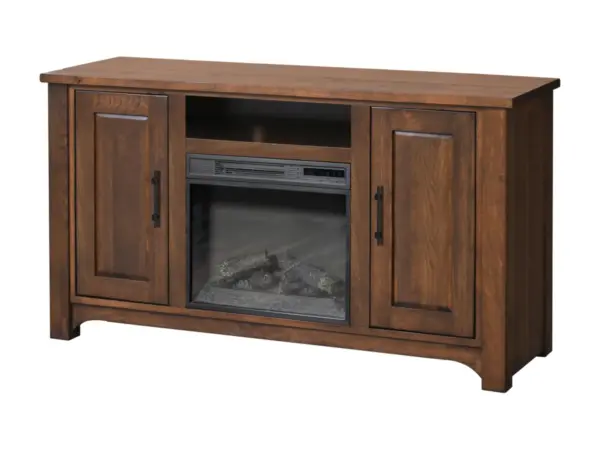 Barn Loft Firebox TV Stand - 60"