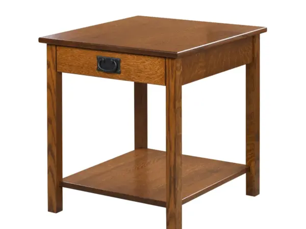 Mission End Table
