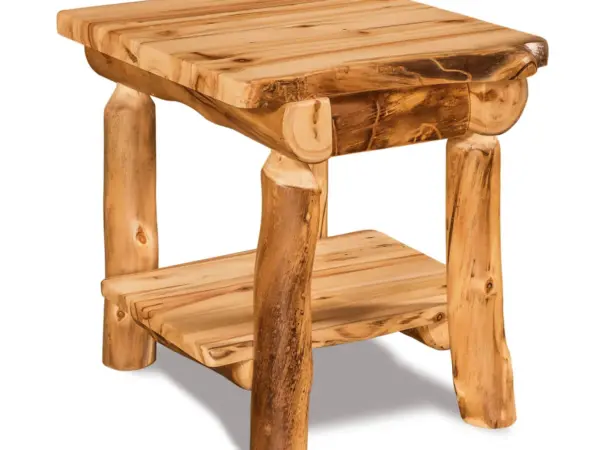 1 Drawer 1 Shelf Nightstand - Aspen