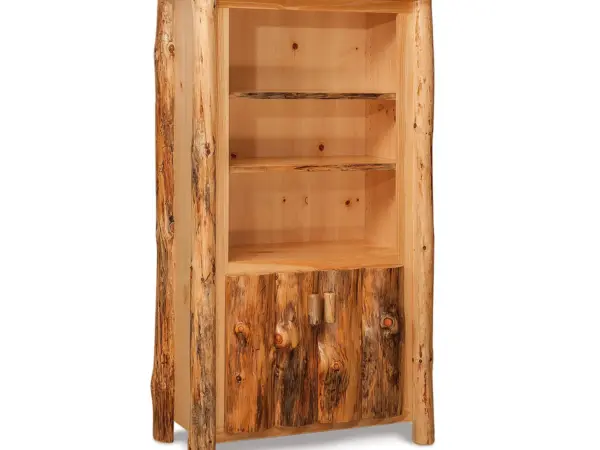 Bookcase with Doors