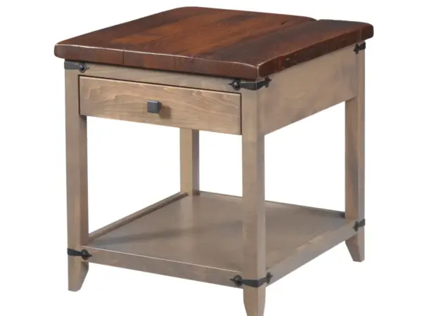 Frontier End Table