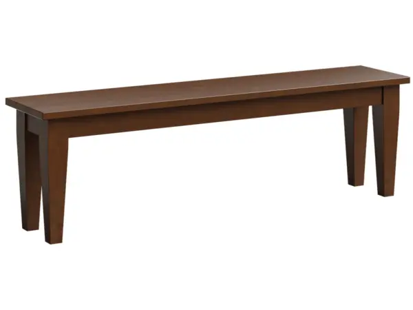 Shaker Leg Bench