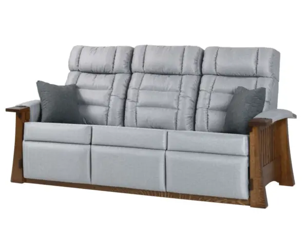Craftsman Mission Wallhugger Sofa Recliner