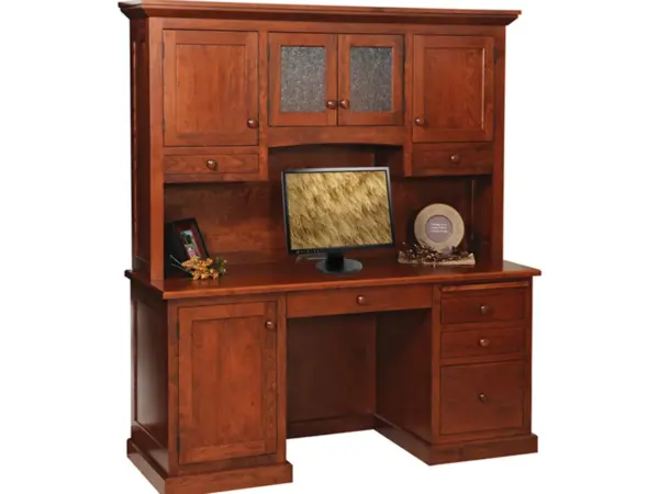 Homestead Credenza and Hutch