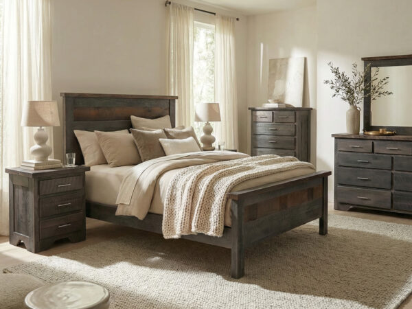 London Fog Bedroom Collection
