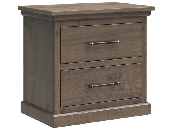 Santorini 2 Drawer Nightstand