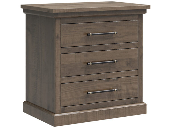 Santorini 3 Drawer Nightstand