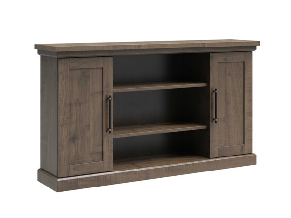 Santorini Storage Bookcase - 2 Door