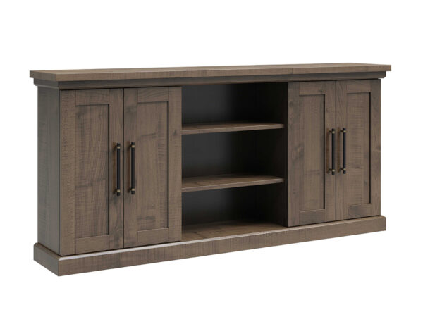 Santorini Storage Bookcase - 4 Door