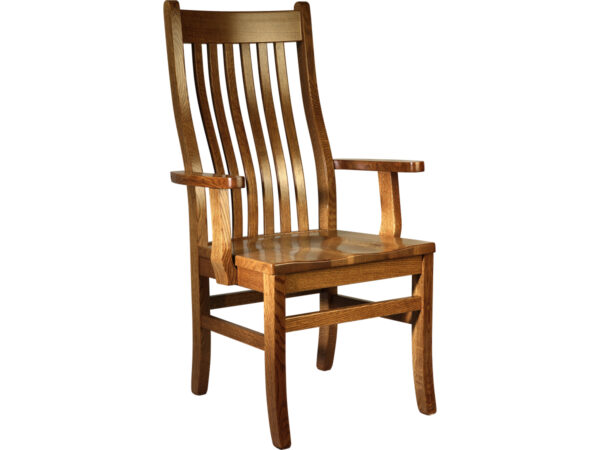 Mission 6-slat Chair