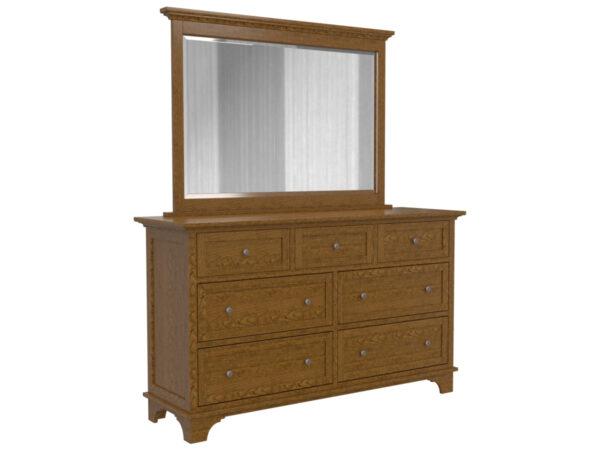 Arlington Regular Dresser - 7 Drawers