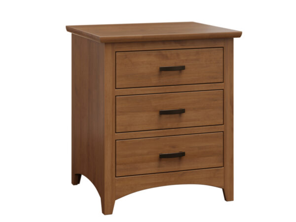 Barrington 3 Drawer Night Stand
