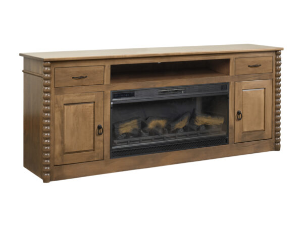 Lattas Firebox TV Stand - 80"