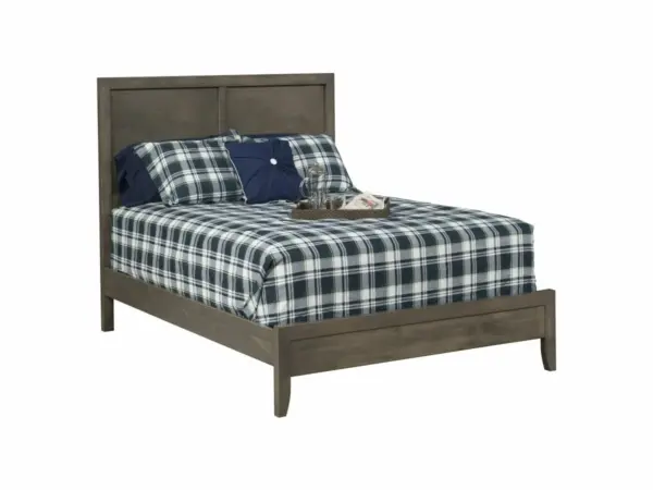Barrington Bed with Wood Panels