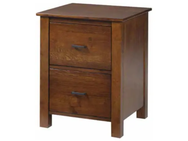 Clark Mission Modular File Cabinet