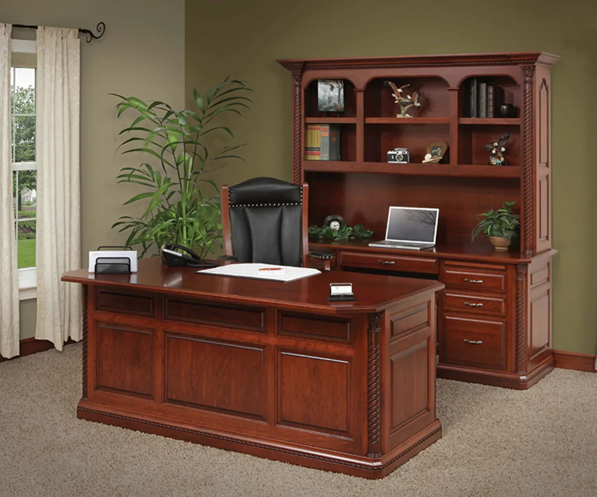 Lexington Executive Desk - Image 4
