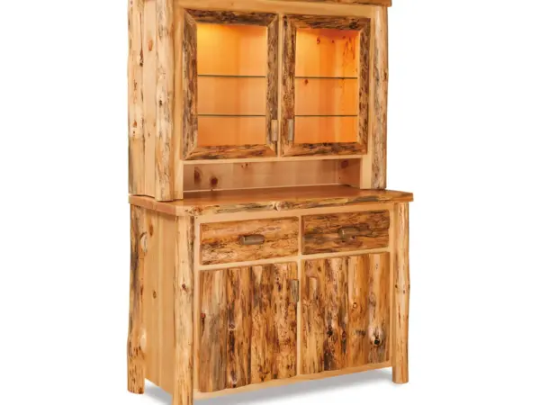 48" Hutch with Touch Light